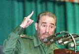 Fidel Castro, still pushing Socialism