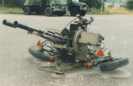 23mm AA gun