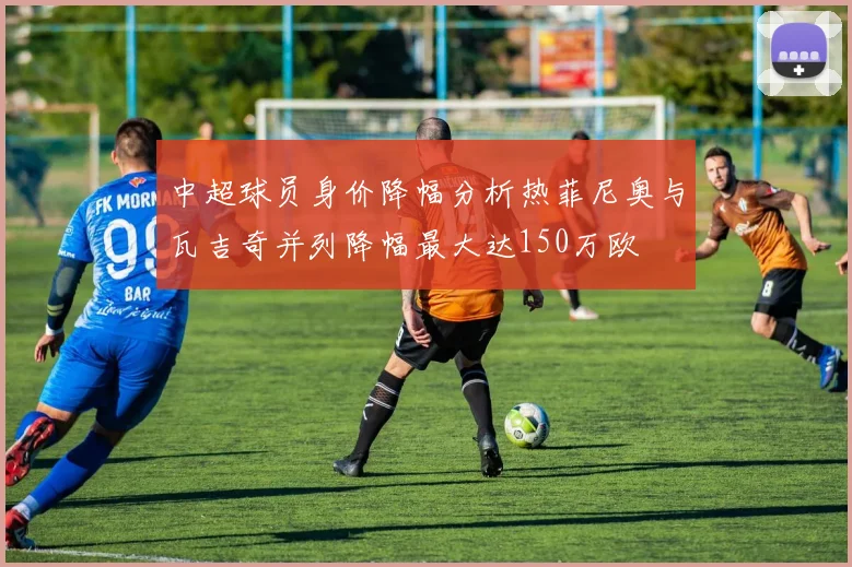 中超球员身价降幅分析热菲尼奥与瓦吉奇并列降幅最大达150万欧