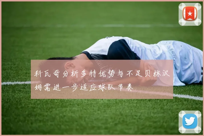 科瓦奇分析多特优势与不足贝林汉姆需进一步适应球队节奏